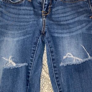 aero ankle cropped jean/jegging